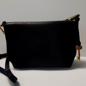 Fossil Leather Crossbody Bag
